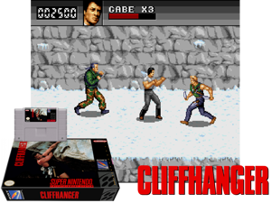 Cliffhanger (E) [t1] Cover